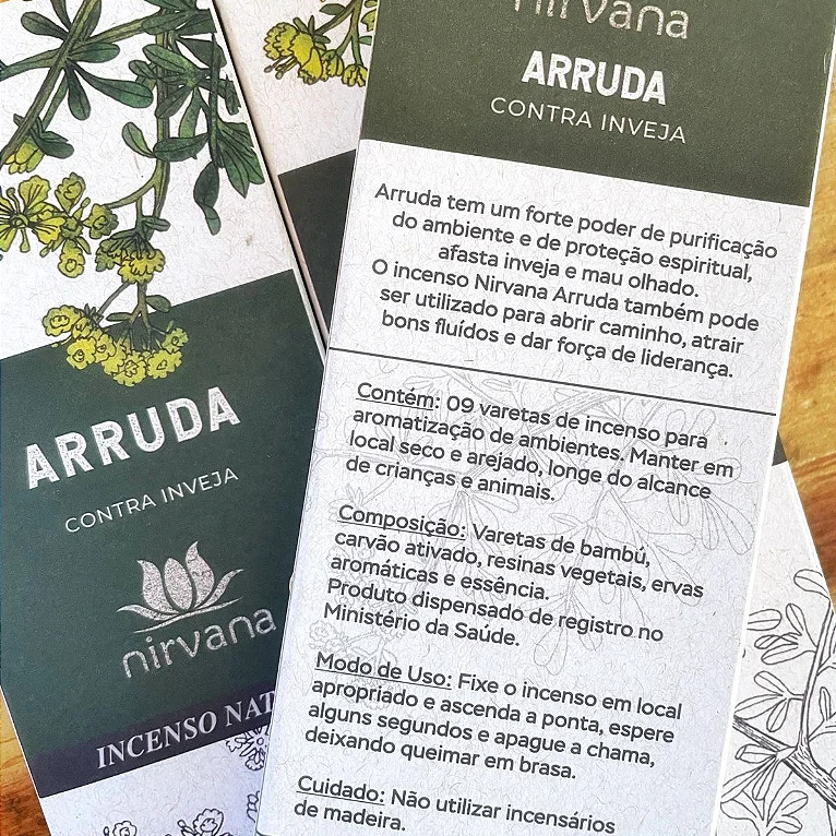incenso arruda